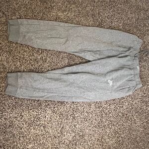 Gray NIKE sweatpants size medium